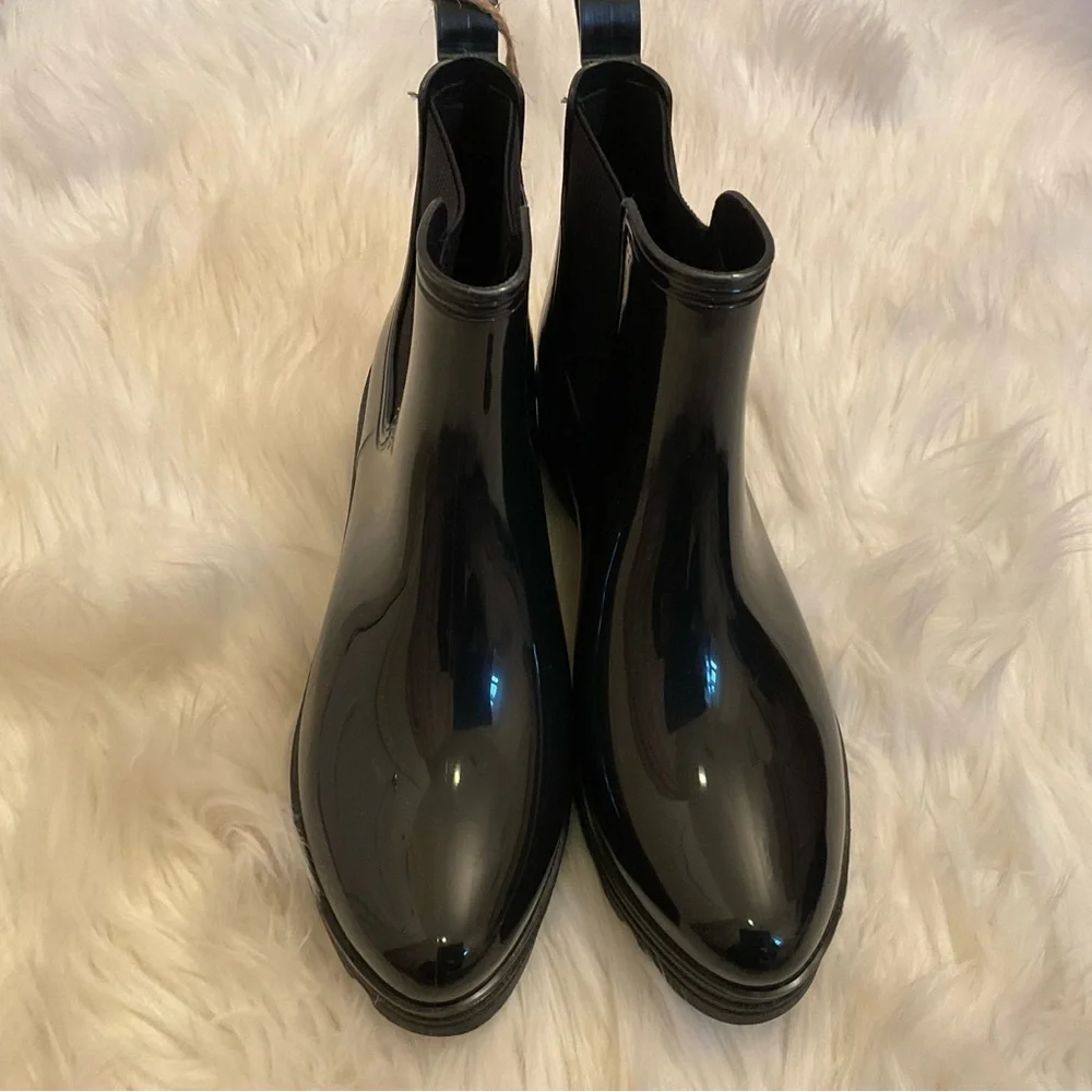 Seven7 Rain Boots Booties - NWT - Size 11 - Picture 3 of 11